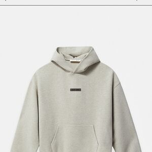 Fear of God Ash Gray Hoodie
